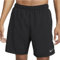 Nike Herren Df Challenger Shorts, Black/Black/Black/Reflective S, XXL EU