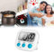 Digitaler Küchentimer, Magnetisch Stoppuhr Timer, Cooking Timer, Elektronische Memory Timer für Backen, Küche, Studium, Trainingstraining, Count-Up- und Countdown-Uhr