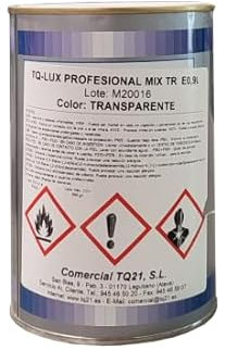 TQ21 - ESMALTE BRILLANTE TQ-21 CARTA RAL 1 LT - RAL 9003 Blanco señales