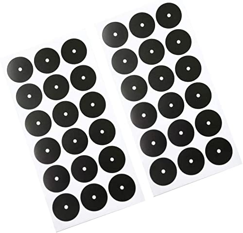 PolyMath Pool Table Marker Dots, Billiard Point Sticker, Snooker Spot, Billiard Accessories for Pool Table