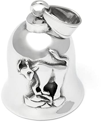 Sternzeichen Biker-Bells Motorrad-Glocke Glücksbringer Motorradfahrer Geschenk (Sternzeichen Stier)