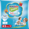 Babylino Sensitive SwimPants - Pañales de playa y piscina, talla 4-5 (9-15 kg), 14 unidades
