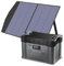 ALLPOWERS S2000 PRO Portable Power Station with 1x 100W Foldable Solar Panel, 1451Wh 2400W AC (Peak 4000W) Solar Generator, UPS Function Backup Battery Pack for Home Emergency Power Outdoor RV Camping
