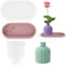 Vase Silicone Mould Epoxy Resin Moulds Flower Vase Silicone Moulds Epoxidharz Silikon Vase Formen zur Herstellung von Stifthaltern, Vasen (Gänseblümchen + Vase)