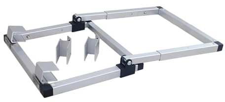 Colcolo Leiterstabilisator, Abstandshalter, einfach zu verwendender Leiter-Dachhaken-Schutz, rutschfeste Befestigung, Leiter-Abstandshalter