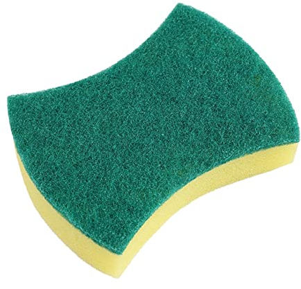 Esponjas de Limpieza Reversibles de Cocina, 5 Piezas: Cepillo lavaplatos, Limpiador ollas y sartenes, fregador tazones, estropajos - Doble Cara (Color: 2)