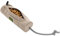 HUNTER Trainer Snack Dummy mit Seil Größe 20 cm, Farbe Taupe