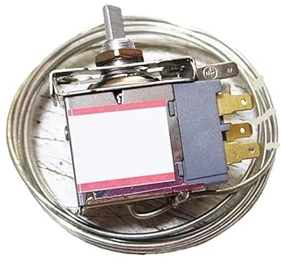 DLYOING WDF30E-EX Termostato per Frigorifero a 3 Pin Accessori per Controller di Temperatura in Metallo per Uso Domestico