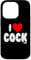 Inappropriate Humor Co. iPhone 14 Pro Case - Love Cocktails Humor & Cocktails Design, Two-Piece Shock-Absorbent & Scratch-Resistant Protection, Vibrant Colors