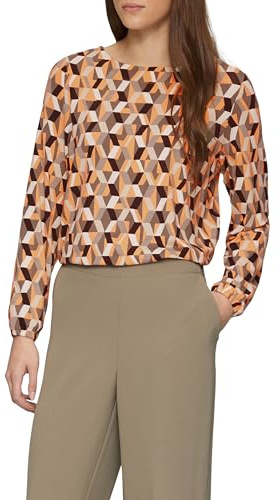 s.Oliver O-Shape-Shirt aus Viskosemix