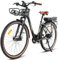 SAMEBIKE RS-A07 250W 70NM E Bike Elektrofahrrad 28 Fat Tire 36V13AH (Black)