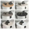 Modern Adjustable Side Table, Decorative Coffee Table, Functional Sofa Arm Table, Armrest Tray For Your Essentials (Pine)