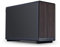 Lian Li DAN Cases A3-mATX Wood Edition PC-Gehäuse, Micro-ATX - Walnuss, schwarz Micro-Tower PC-Gehäuse, Gaming-Gehäuse, Gehäuse