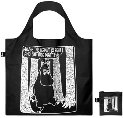 LOQI Einkaufstasche Recycled ©Moomin Adventures Tote Bag, mehrfarbig
