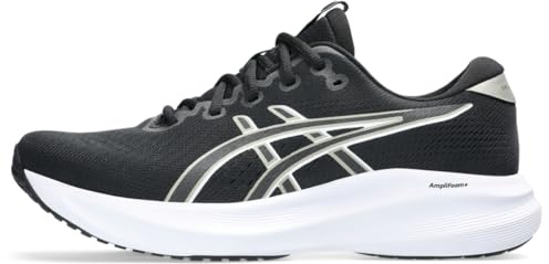 ASICS Men's Gel-Excite 11 Running Shoes, 10.5, Black/Meteor Grey
