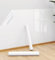 Wall Protector Clear Wall Protection Film Sticky Back Plastic Roll Adhesive Clear Cover Adhesive Sheets 30cmX300cm Vinyl Film Waterproof Oil-Proof for Furniture Book Cover Kitchen Stickers