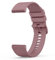 Amzpas Ersatz Uhrenarmbänder 20mm 22mm Armband Silikon,Uhrenarmband mit Schnellverschluss Ersatzbänder Watch Straps,Uhren Zubehör Uhrenarmbänder Watch Band für Damen Herren(20mm,Violett)