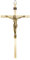 HOBBIESAY 1 Stück Kreuz Zum Aufhängen An Der Wand In Antik Bronze 21cm Kreuz Aus Legierung Dekoration Katholisches Kruzifix Wandkreuz Wanddekoration Kreuzornament Für Zuhause Party Geschenk Dekor