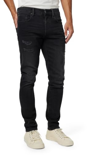 G-Star Herren 3301 Slim Jeans Jeans, Mehrfarben (Worn in Ripped Grey Sacramento 51001-b479-h468), 31W / 34L