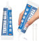 Allony Textilkleber für Stoffe, Stoff Kleber, Textil Kleber für Kleidung, Textilkleber Wasserfest für Reparieren von Stoff, Jeans, Hemd, Stoffsofa, Waschbar Transparent, Kein Nähen Erforderlich,50ml*2