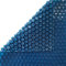 Eco-Responsable Rectangular - Lona con burbujas para piscina, 700 x 300 cm, color azul noche 180 micras - Fabricación francesa - Direct Factory