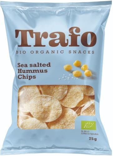 Hummus Chips Gesalzen 75g 12 x 75 g