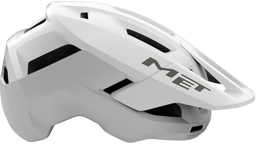MET Tarrae MIPS MTB Cycling Helmet, White Matt, Size 52-56cm