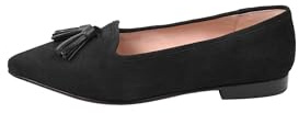 CRICKIT® Damen Ballerina Marla mit Quasten für Damen aus Leder ganz flexibel