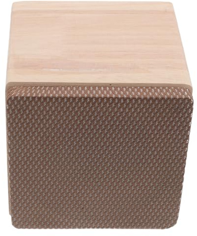 TOMETURE Cassa per subwoofer per autoradio - Cassa in legno per altoparlanti con rete antipolvere inclusa - Mobile per subwoofer per impianti audio per veicoli - Adatto altoparlanti da 3