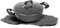 KASANOVA Ligne New Petra Dark (24 cm induction)