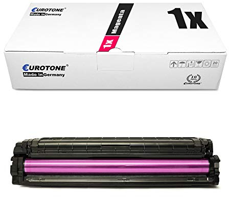 1x Eurotone Toner für Samsung CLP 680 DW ND Premium Line ersetzt CLT-M506L