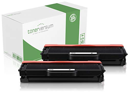 2 XXL Toner kompatibel mit Samsung MLT-D111L Schwarz Druckerpatronen für Xpress M2020 M2022 M2022w M2026 M2026w M2070 M2070fw M2070w Laserdrucker MLT-D111S