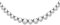 Tuscany Silver Damen Statement-Ketten Silber - 8.19.8018