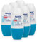 numis med Deo Roll On ph 5.5-6er Pack Hautberuhigendes Deodorant für sehr empfindliche & sensible Haut - vegane Hautpflege ohne Silikone, Parabene & Mineralöl (6x 50 ml)