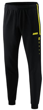 JAKO Competition 2.0 Polyesterhose schwarzgelb, 3XL Unisex
