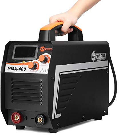 Hanchen Electric Welder 20-400A IGBT Inverter MMA Arc Welding Machine 220V Digital Display Anti-Stick Welders Set Portable Hand-held CE Certificated
