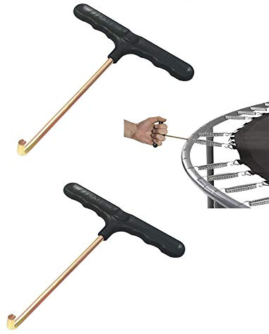 TAKSON Trampoline Spring Pull Tool T-Hook (2 Pack)
