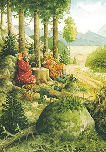 Inge Löök Nr. 60Frauen spielen Karten Größe: 10,5x15 cm