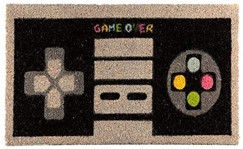 Puckator Coir Door Mat - Retro Gaming