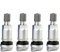 YAOPEI 4 Stück Kit Ersatzventil für Reifendrucksensor TPMS Sensor YPQZVEV
