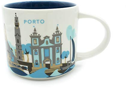 Starbucks Porto (Portugal) - Taza de café You Are Here YAH