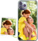 Coverpersonalizzate.it - Cover personalizzata compatibile per iPhone 11 Pro Max con la tua foto o la tua frase - Custodia personalizzata in tpu trasparente