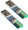 Hailege 2pcs 5V PCM2704 Soundkarte Dekodierungsmodul DAC Decoder Board für PC Computer USB Powered