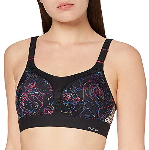 Triaction Damen Extreme Lite N EX Sport-BH, Mehrfarbig (Black Combination), 70C