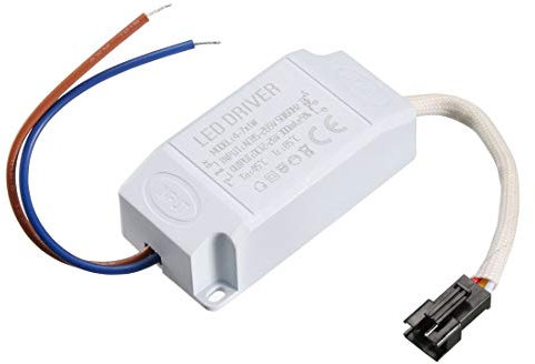 LED Driver 4-7W Courant constant 300mA AC 85-265V Sortie 12-26V Alimentation LED Plafonnier Transformateur Redresseur Transformateur