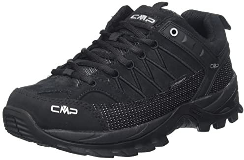 CMP Rigel Low Trekking Shoes Wp Nero-Nero UK 12