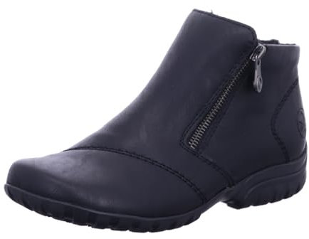 Rieker Stivaletti da donna L4663, Nero (Nero), 42 EU