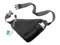 ANTEVIA - Pochette Banane de Sport avec Porte Gourde | Ceinture de Course |10 MODÈLES | Brassard de Sport pour Smartphone | Couleur: Noir (Tildak Noir)