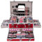 FantasyDay Multifunktions Exquisite Make-up Geschenkset Kosmetik Schmink Kit für Gesicht, Augen und Lippen - Makeup Paletten Schminkkoffer mit Lidschatten Palette, Lippenstift, Rouge, Mascara, Pinsel