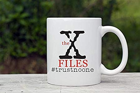 NA Dason Xfiles Kaffeetasse X Aktenbecher Xfile Fan Geschenk Vertrauen Niemand Mulder und Scully 884892